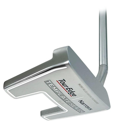 An image of Tour Edge Template Narrows Putter - Silver - 35" on a white background