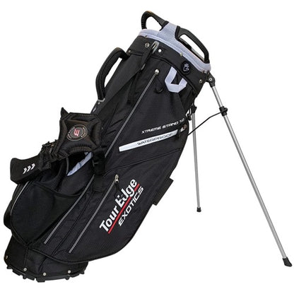 An image of Tour Edge Golf Exotics Xtreme Stand 7.0 Black on a white background