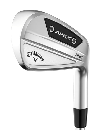 Callaway Apex Pro '24 Iron Set - 4-P Steel S-Flex