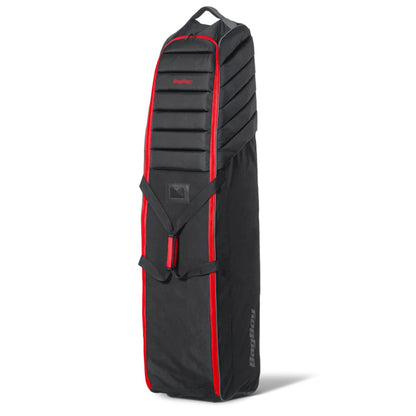 An image of T-720 Travel Cover - Black/Red/Slate on a white background