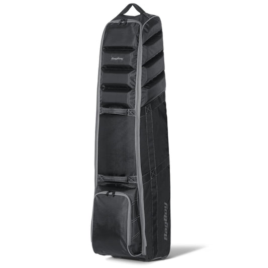 An image of T-800 Travel Cover - Black/Slate on a white background