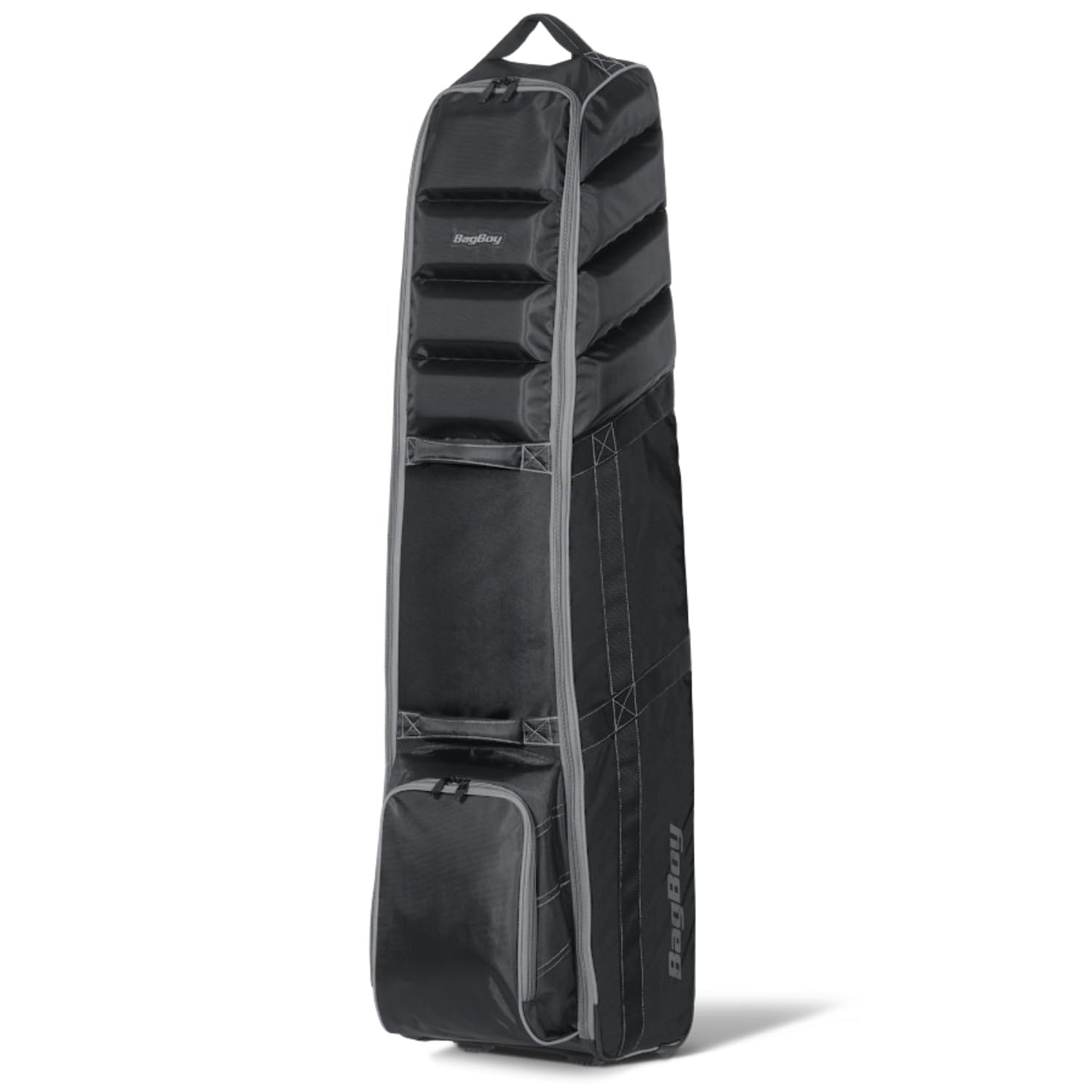 An image of T-800 Travel Cover - Black/Slate on a white background