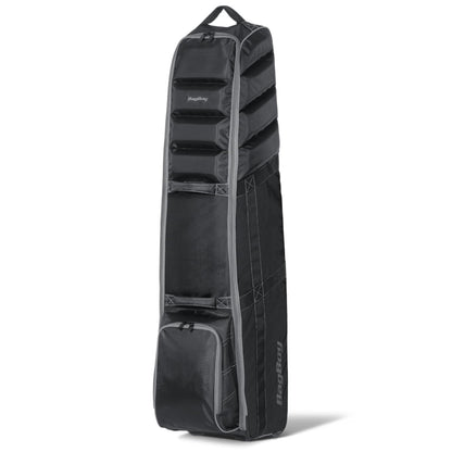 An image of T-800 Travel Cover - Black/Slate on a white background