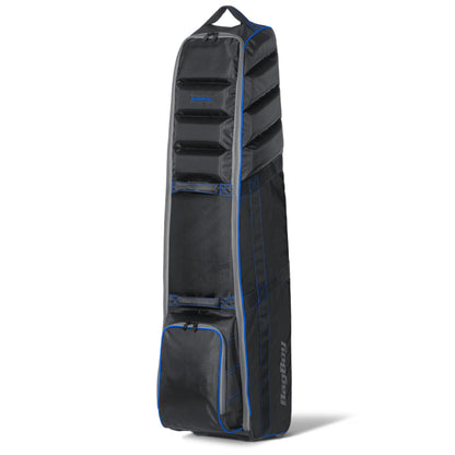 An image of T-800 Travel Cover - Black/Royal/Slate on a white background