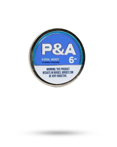 An image of 6 Milly - Cool Mint Ball Marker on a white background