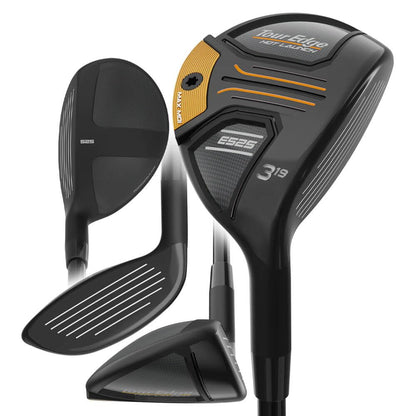 An image of Tour Edge Women's Hot Launch E525 Hybrid - #3 Hyb/RH/Ladies on a white background