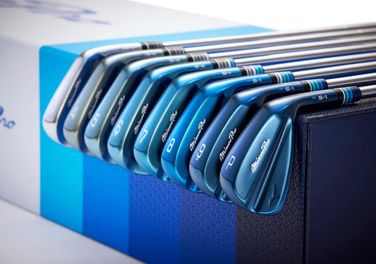 Limited Edition Mizuno Pro Iceberg Iron Set - 3-PW - DG S400 STL S-Flex