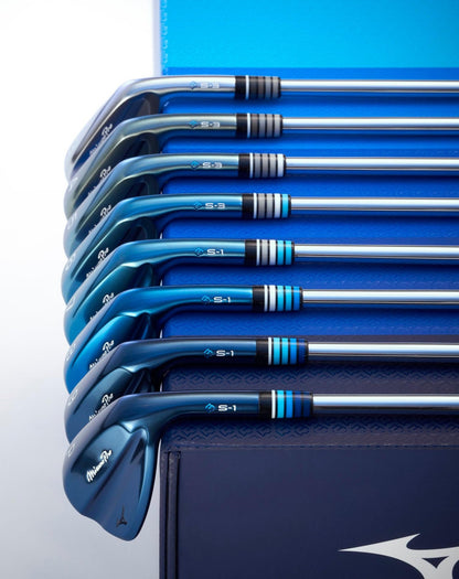 Limited Edition Mizuno Pro Iceberg Iron Set - 3-PW - DG S400 STL S-Flex