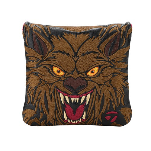 Limited Edition TaylorMade Midnight Howel Putter Head Cover - Mallet