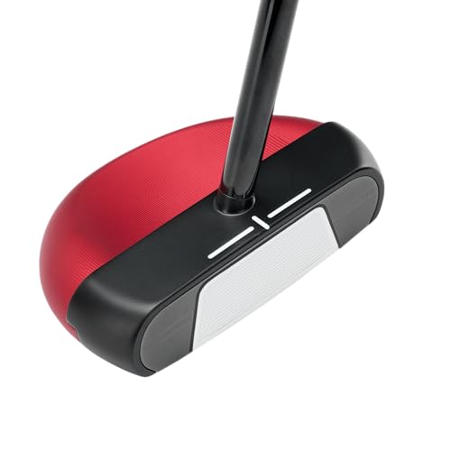 An image of Odyssey Square 2 Square Tri-Hot Rossie Putter - 34 - Pistol on a white background
