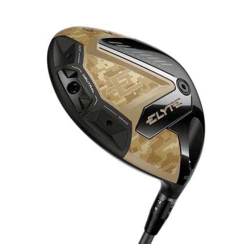 Limited Edition Callaway Elyte Sandstorm Driver - 10.5 - 65 S-Flex
