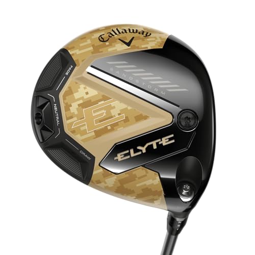 Limited Edition Callaway Elyte Sandstorm Driver - 10.5 - 65 S-Flex