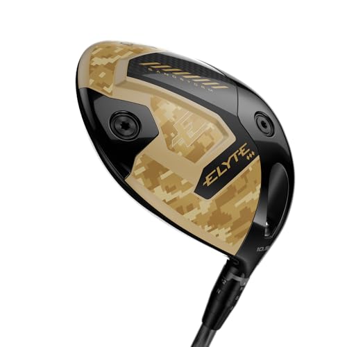 Limited Edition Callaway Elyte TD Sandstorm Driver - 10.5 - 65 S-Flex