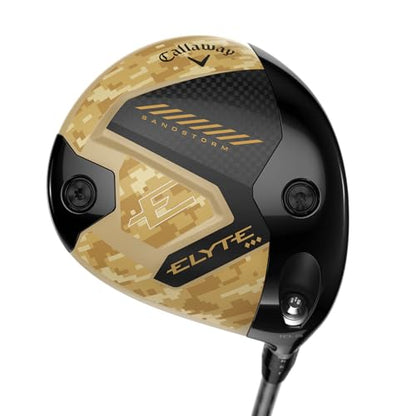 Limited Edition Callaway Elyte TD Sandstorm Driver - 10.5 - 65 S-Flex