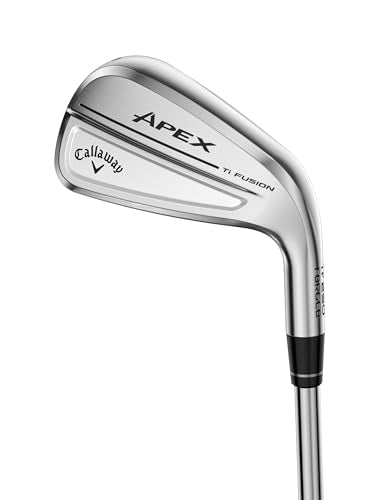 Callaway Apex TI Fuion 250 Iron Set - 6-PA - Graphite R-Flex