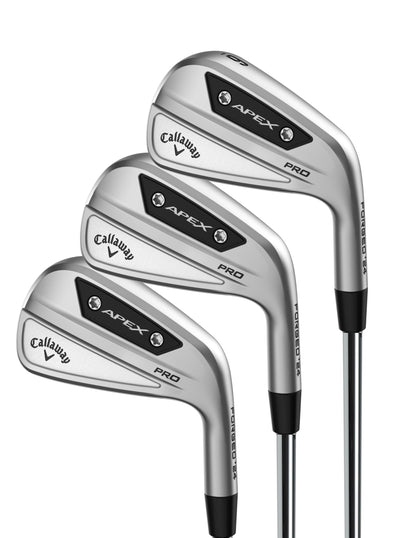 Callaway Apex Pro '24 Iron Set - 4-P Steel S-Flex
