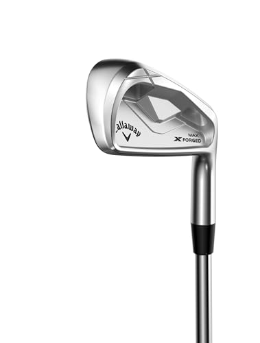 Callaway X Forged Max '25 Iron Set - 5-P - Steel S-Flex