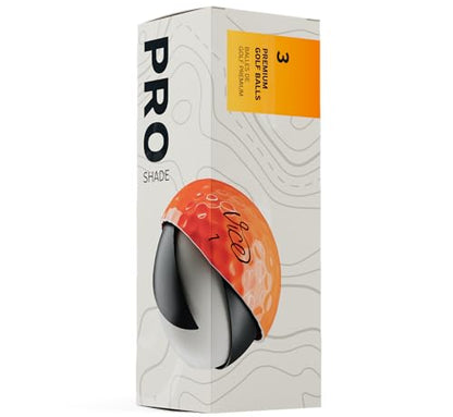 Vice Pro Golf Balls - Shade Orange Red