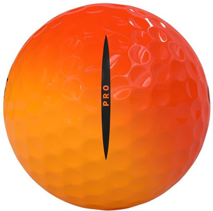 Vice Pro Golf Balls - Shade Orange Red