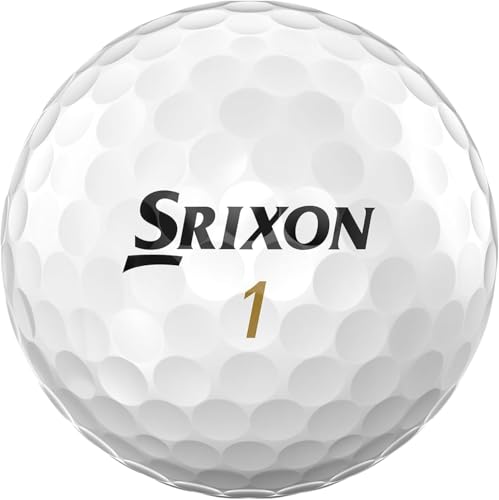 Srixon golf ball on a white background