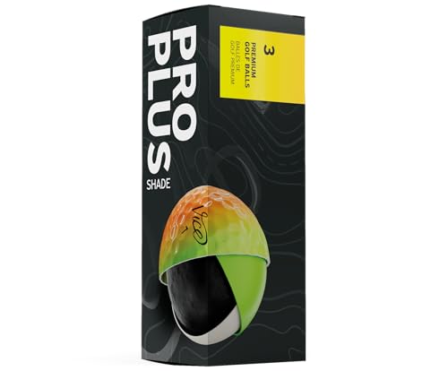 Vice Pro Plus Golf Balls - Shade Orange Yellow