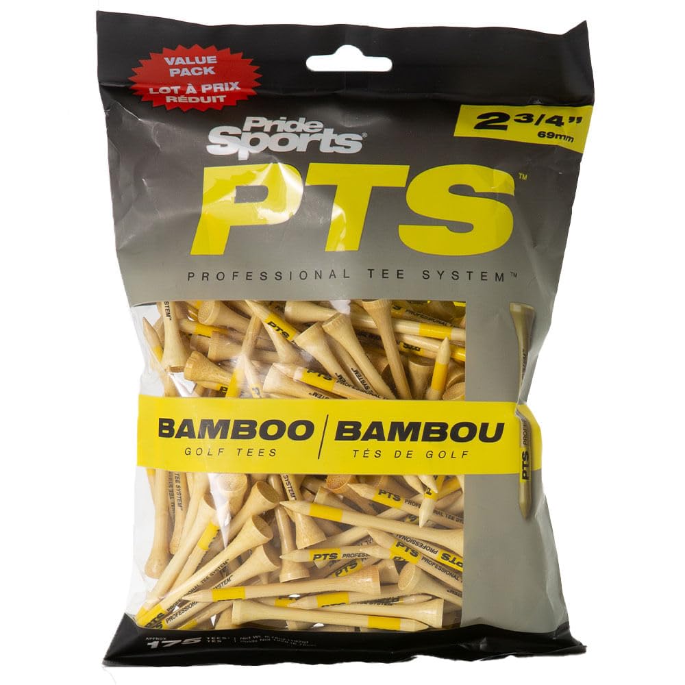 An image of Pts Prolength Bamboo - 2 3/4" - 100 Pack on a white background