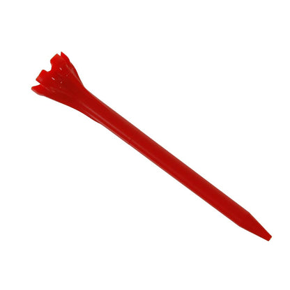 An image of Champ Fly Tee - 30 Count - Red - 2-3/4" on a white background