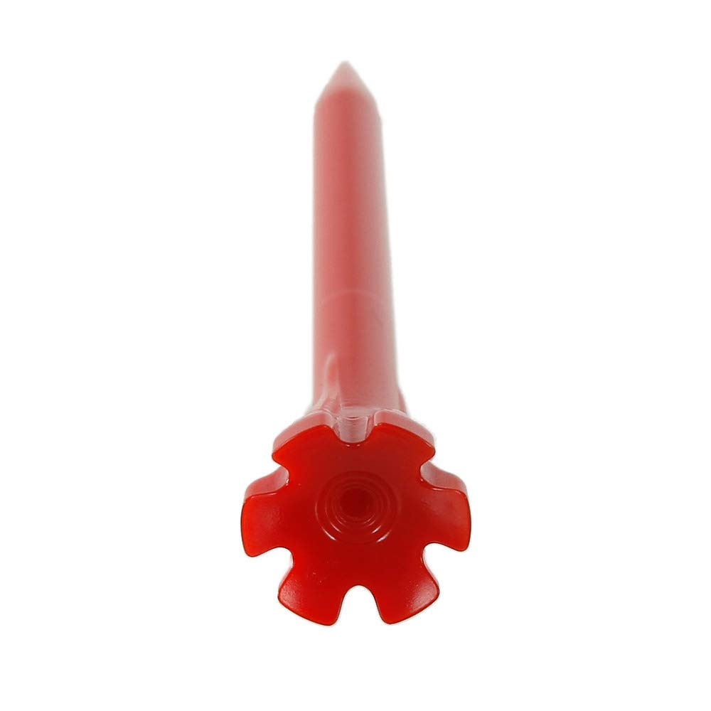 An image of Champ Fly Tee - 30 Count - Red - 2-3/4" on a white background