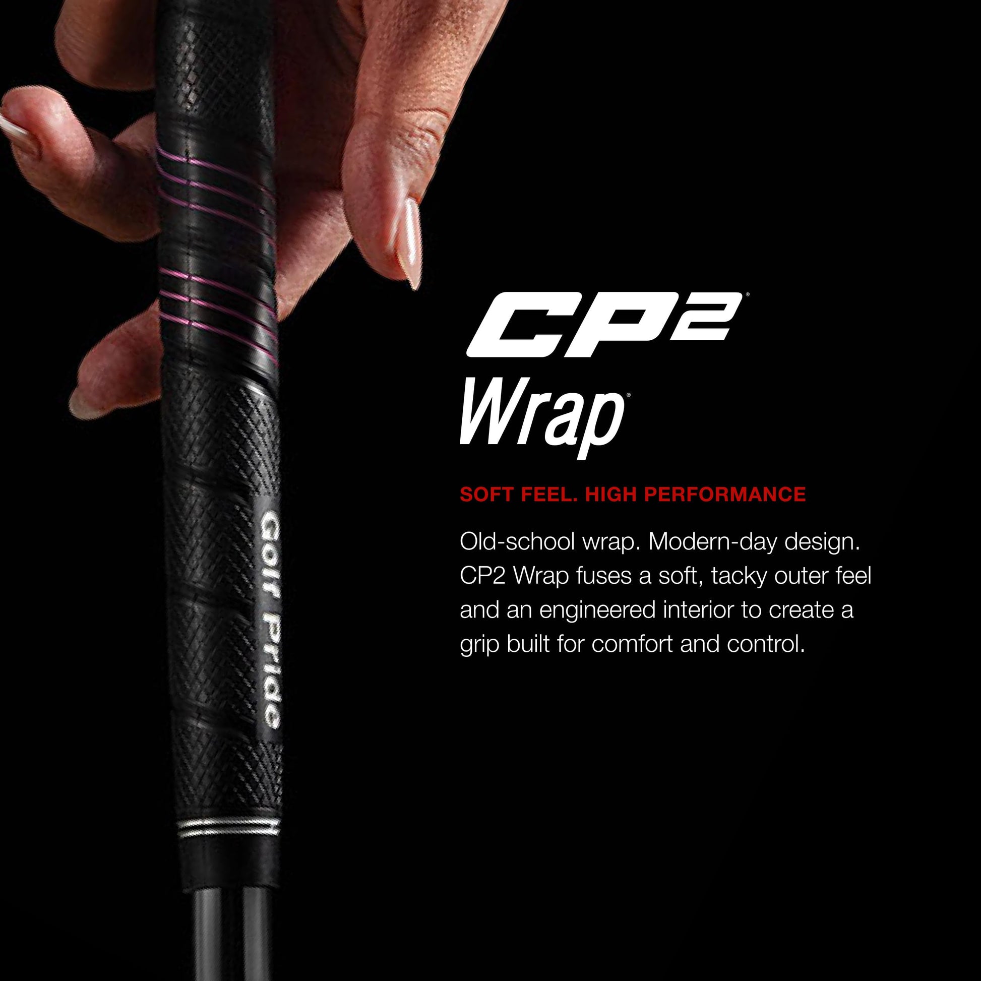 An image of Cp2 Wrap - Undersize - Blue on a white background