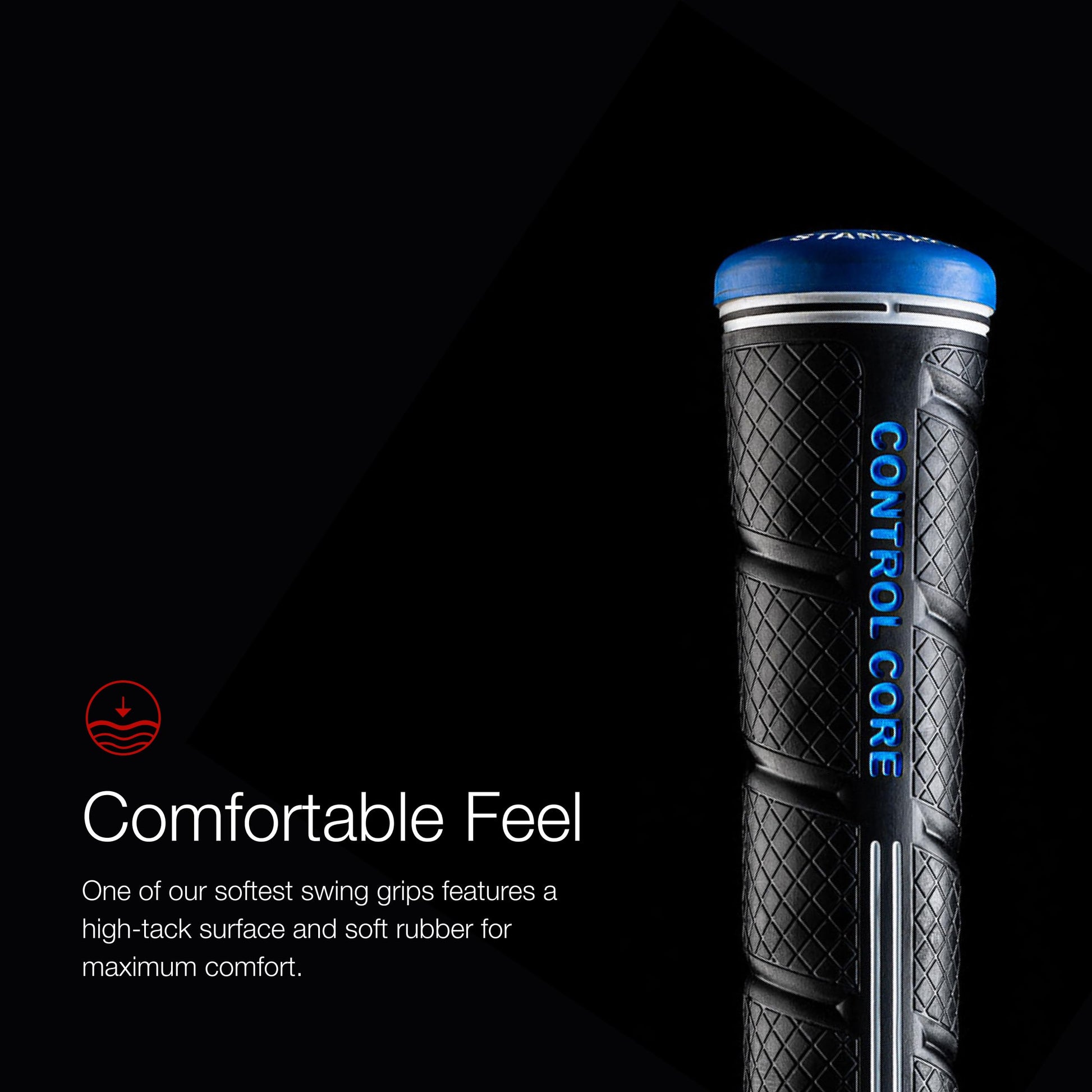 An image of Cp2 Wrap - Undersize - Blue on a white background