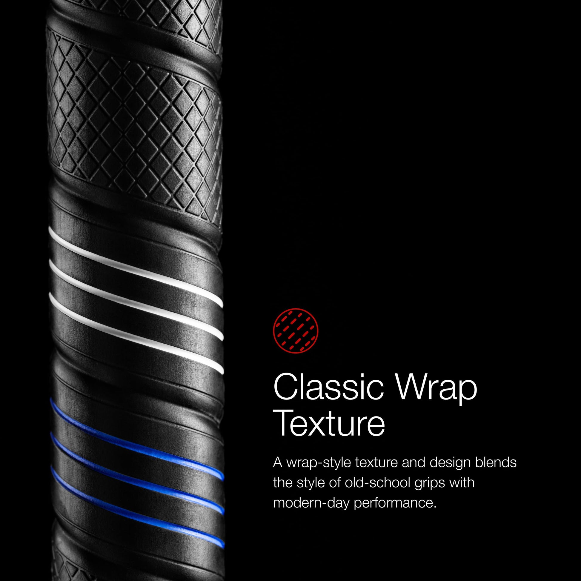 An image of Cp2 Wrap - Undersize - Blue on a white background