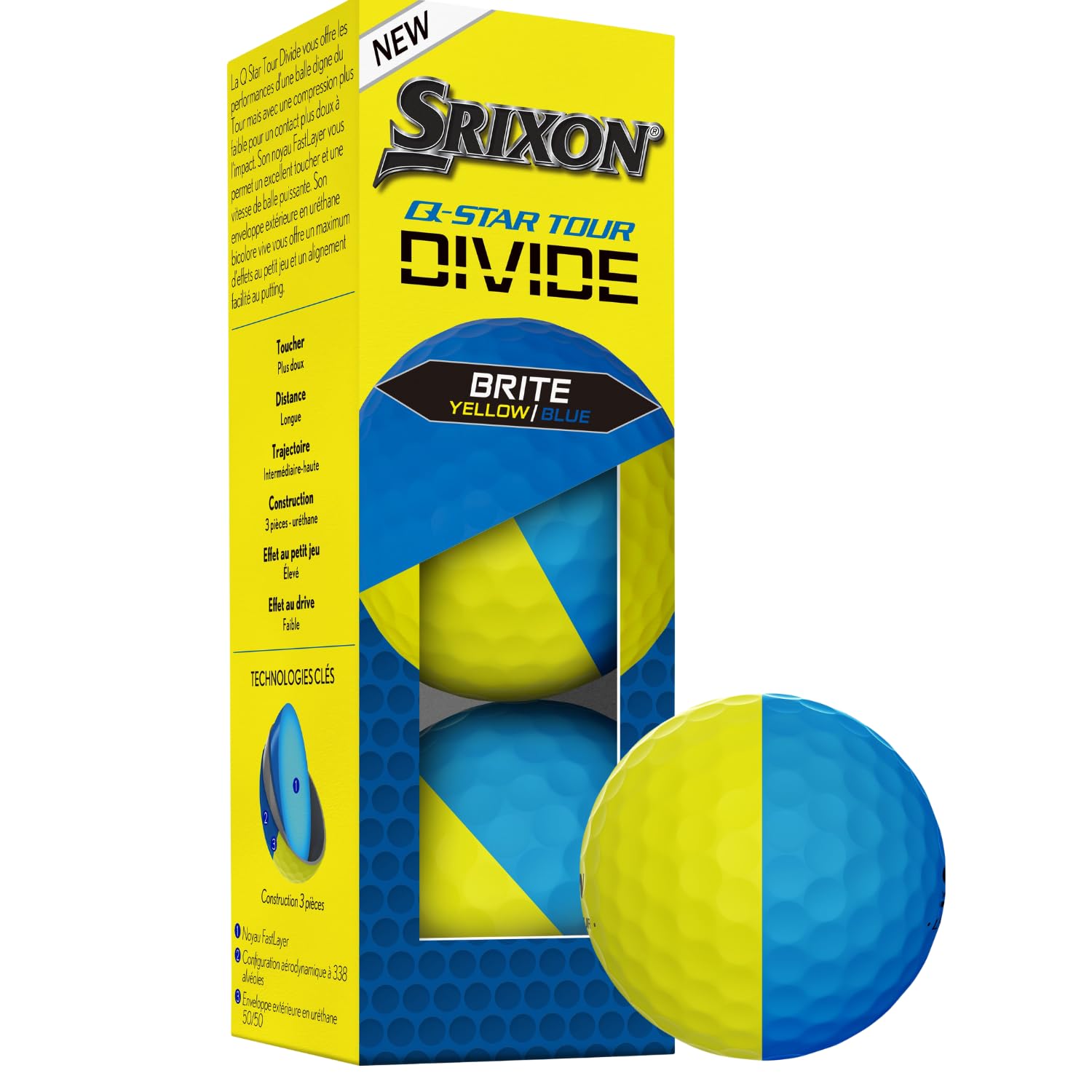 An image of Ball:Q-Startourdivide2 Blu(12) on a white background