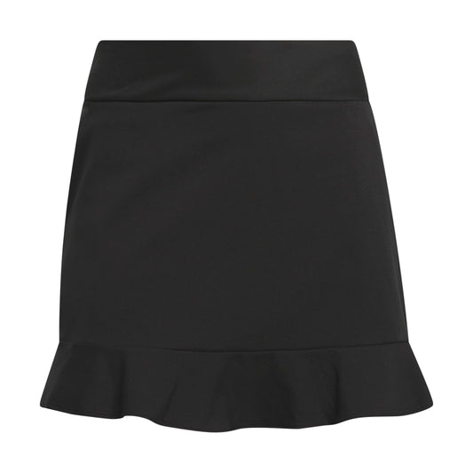 An image of W Ult Frill Skt Black - Xl on a white background