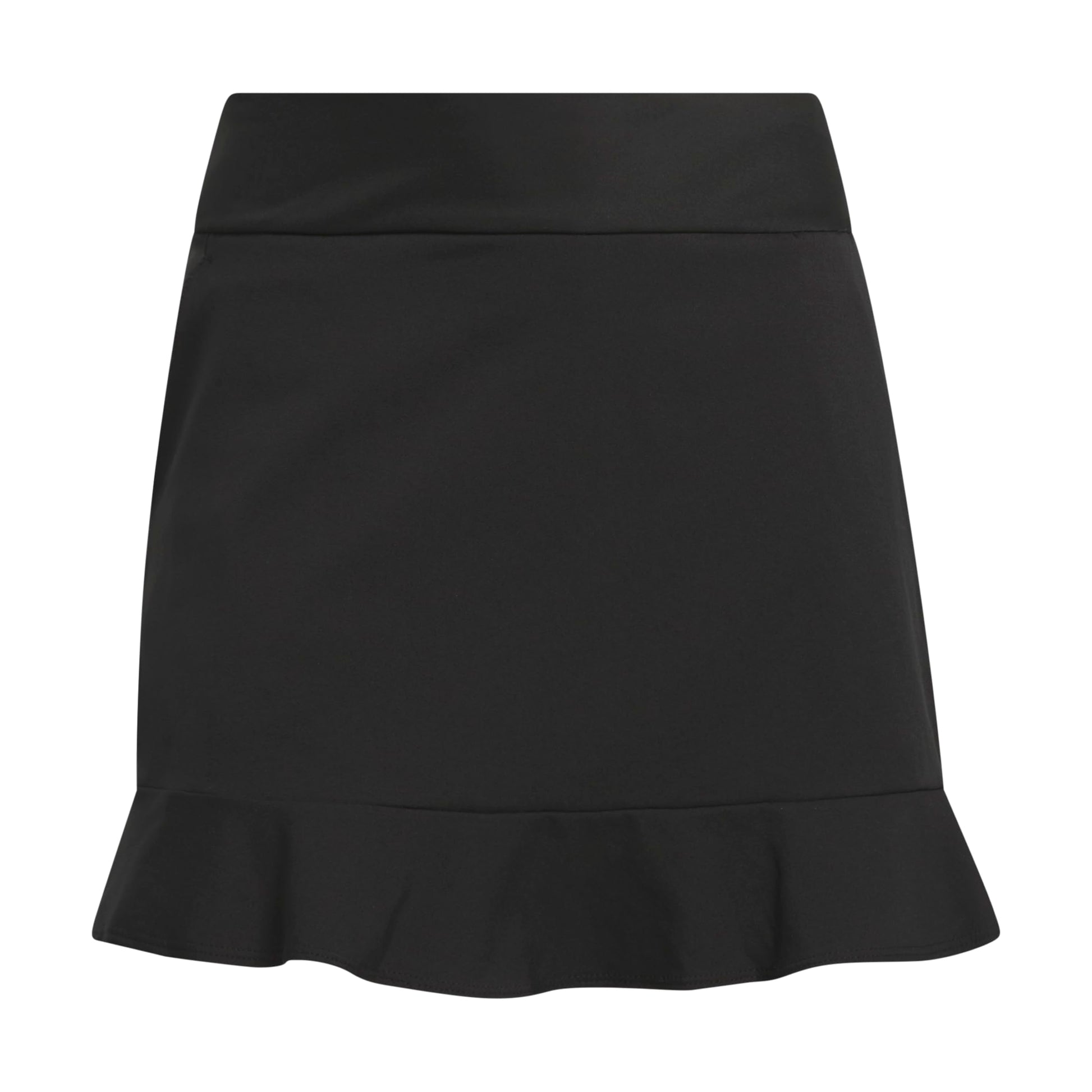 An image of W Ult Frill Skt Black - Xl on a white background