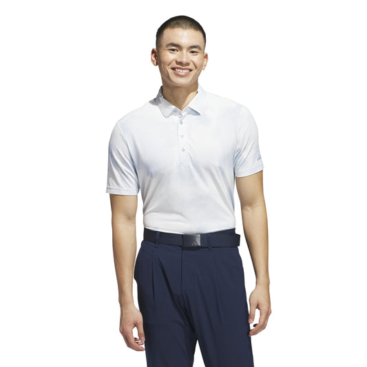 An image of Tour Prt Polo Wonblu/White - S on a white background
