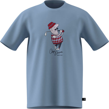 An image of M Chip Clasic T Clesky - L on a white background