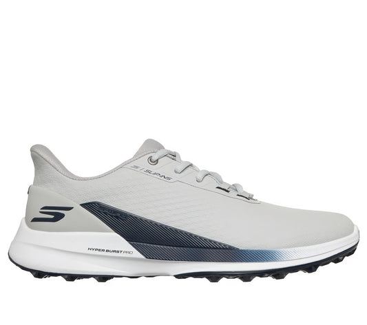 Skechers Pure SI Golf Shoes - Gray / Navy