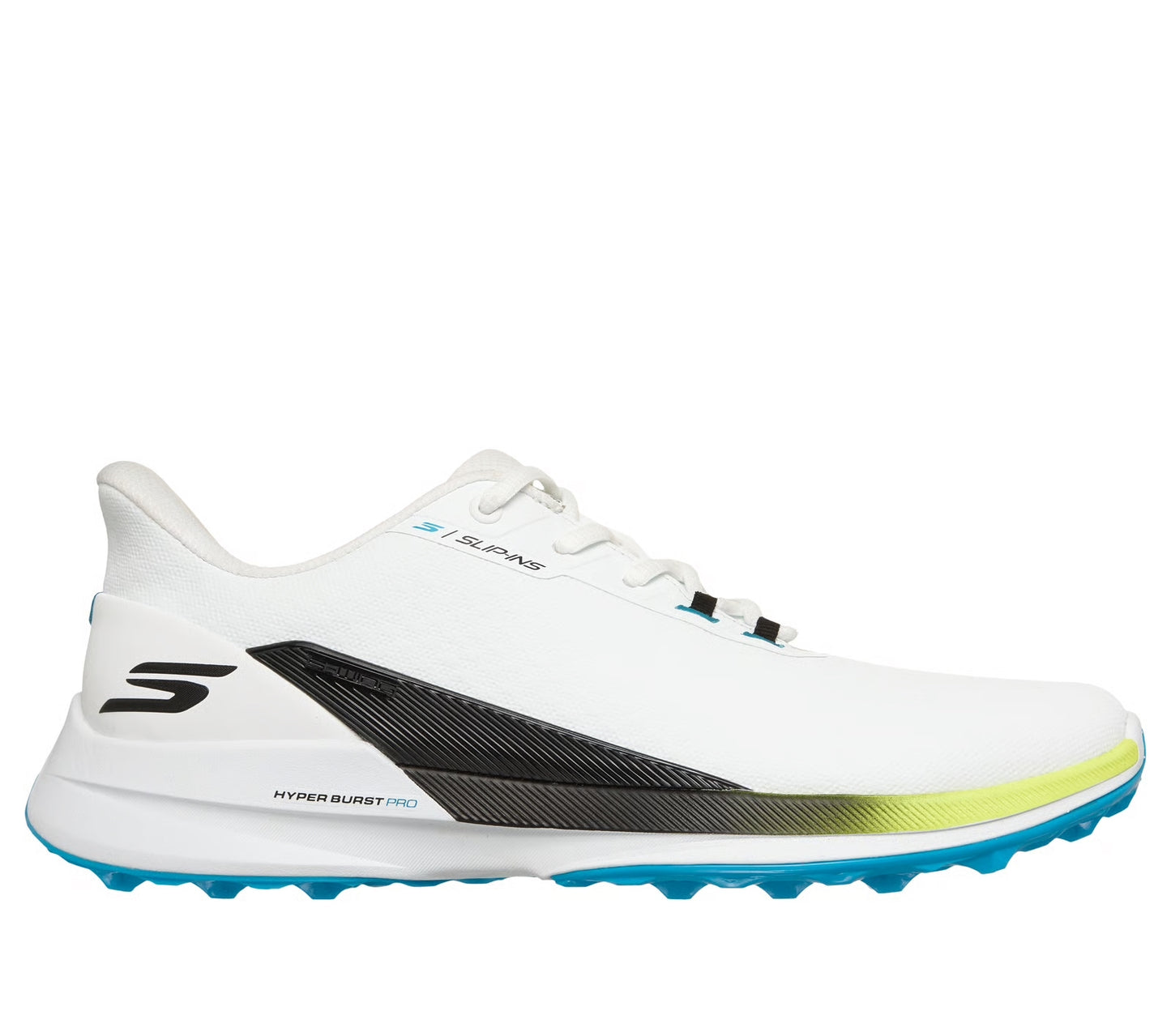 Skechers Pure SI Golf Shoes - White / Blue / Multi