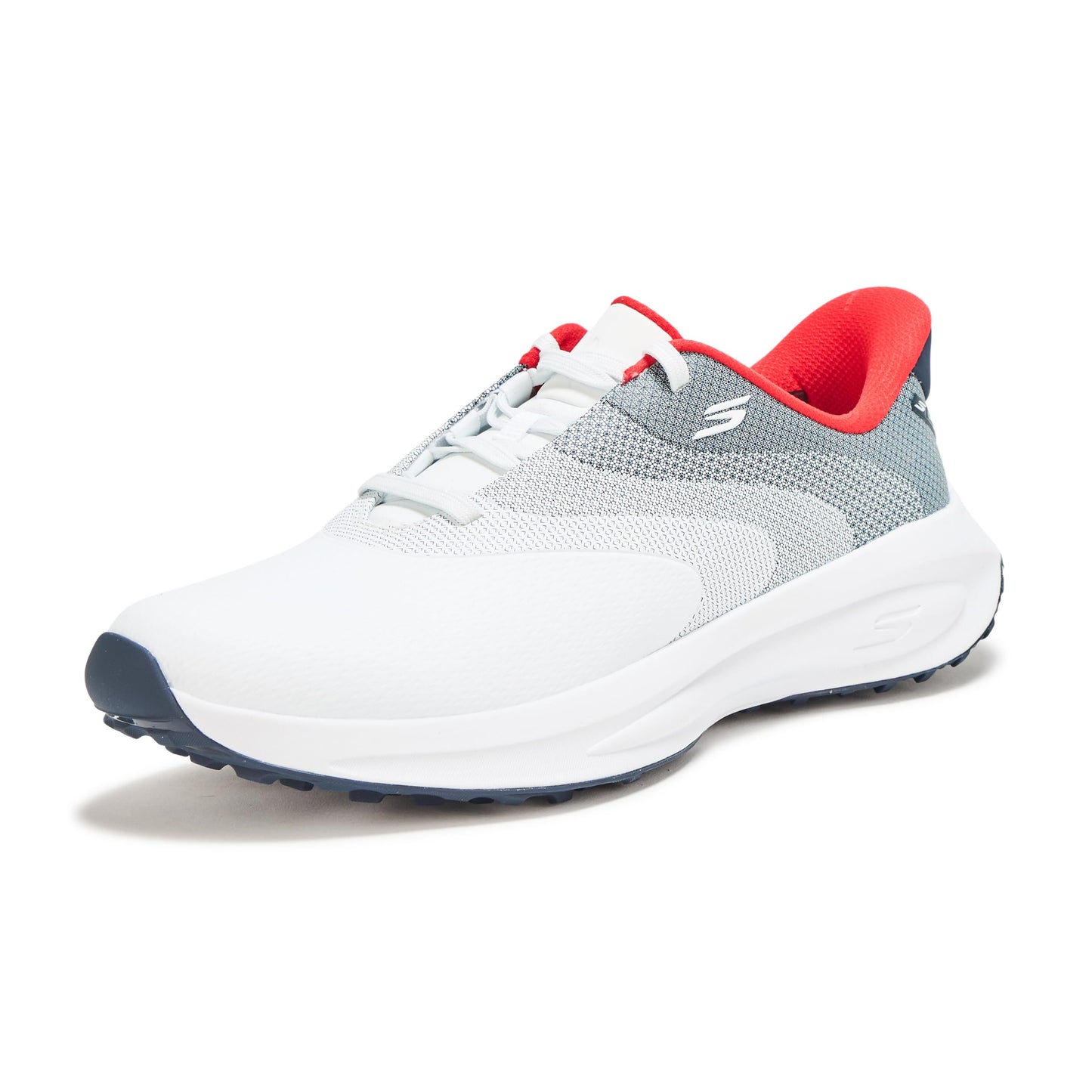 Skechers Flow SI Golf Shoes - White / Navy / Red
