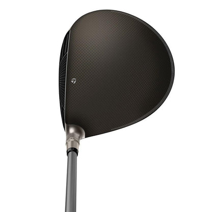 A product image of a TaylorMade Qi4D Driver on a white background