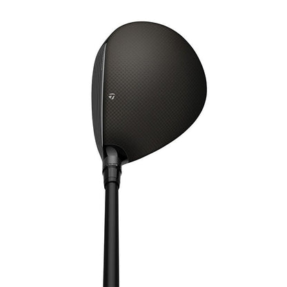 A product image of a TaylorMade Qi4D Fairway Wood on a white background