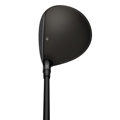 A product image of a TaylorMade Qi4D Fairway Wood on a white background