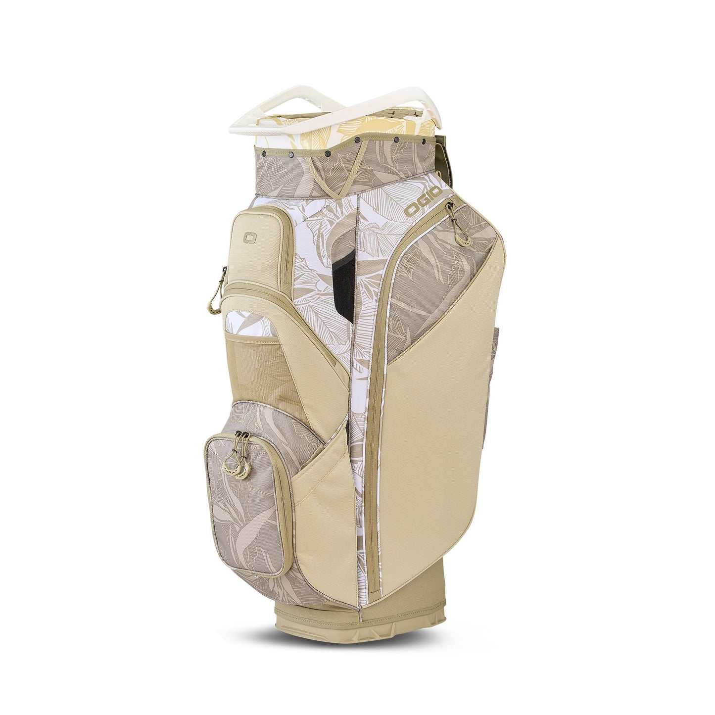 An image of a OGIO 2026 Silencer Golf Cart Bag - Oasis on a white background