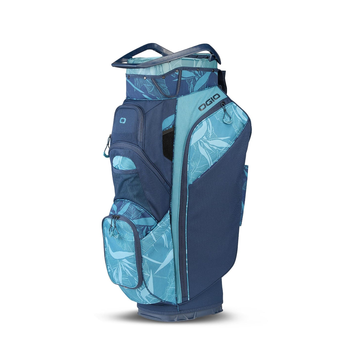 An image of a OGIO 2026 Silencer Golf Cart Bag - Paradise on a white background