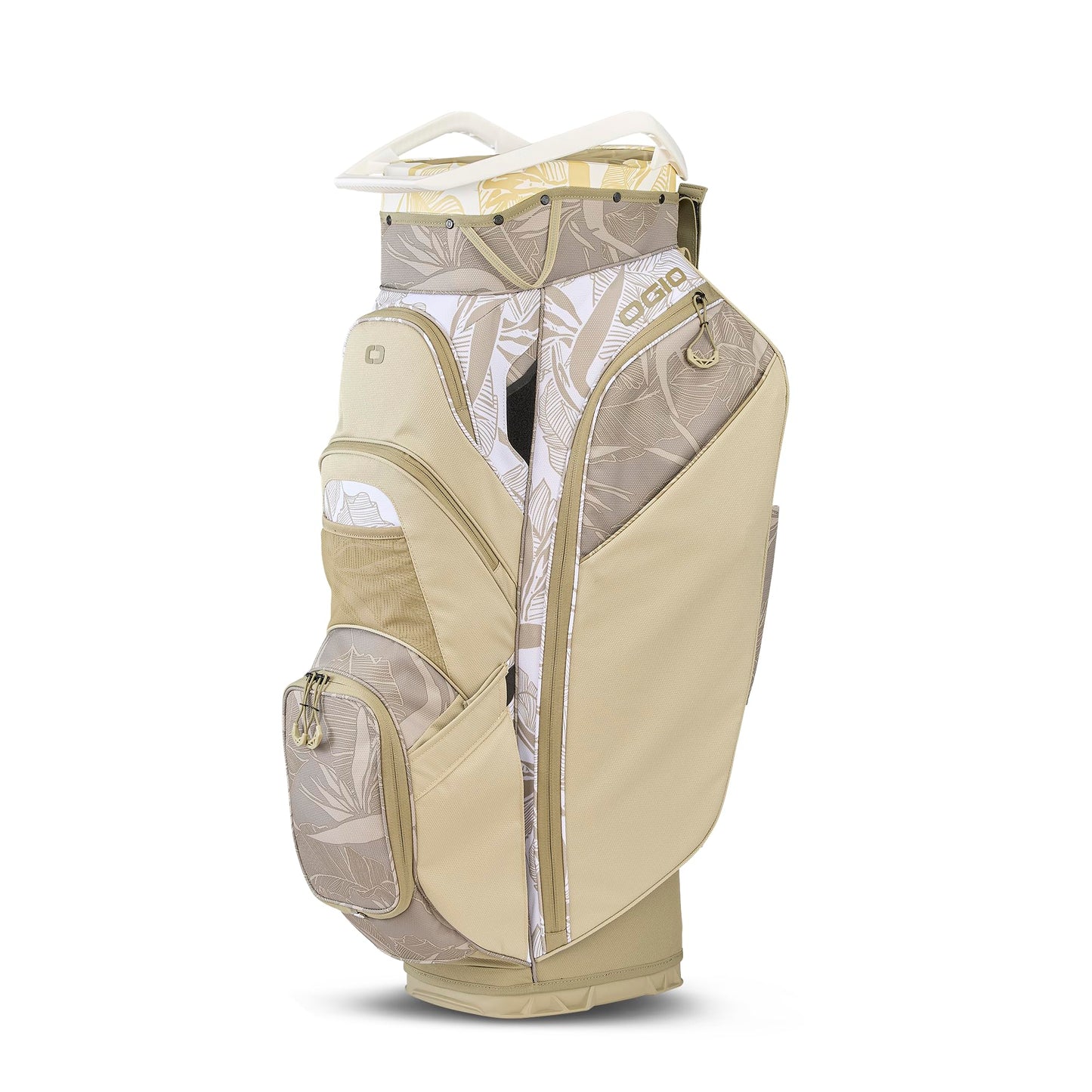 An image of a OGIO 2026 Woode Golf Cart Bag - Oasis on a white background