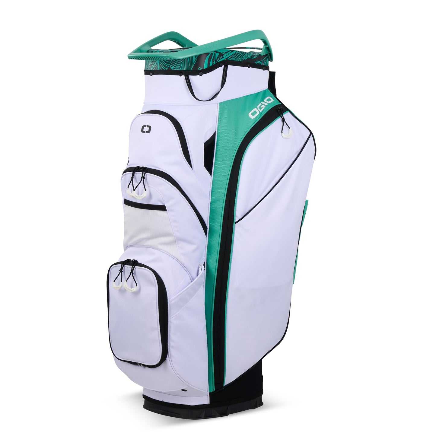 An image of a OGIO 2026 Woode Golf Cart Bag - Pin Seeker on a white background