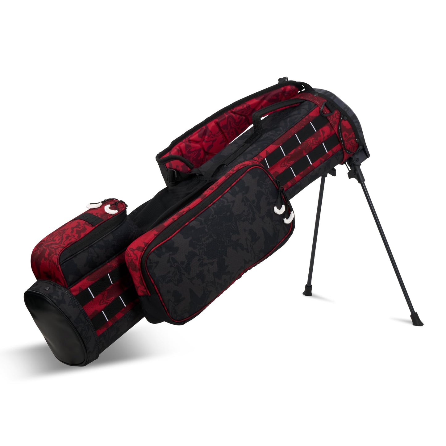 An image of a OGIO 2026 Funday Golf Stand Bag - Volcanic on a white background