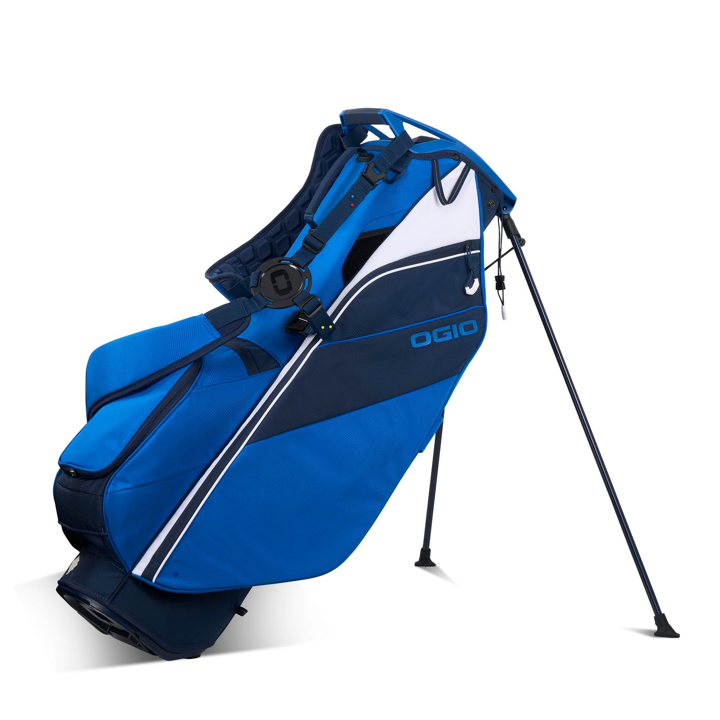 An image of a OGIO 2026 Fuse Golf Stand Bag - Blue Sky on a white background