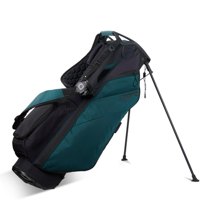 An image of a OGIO 2026 Fuse Golf Stand Bag - Bluegrass on a white background