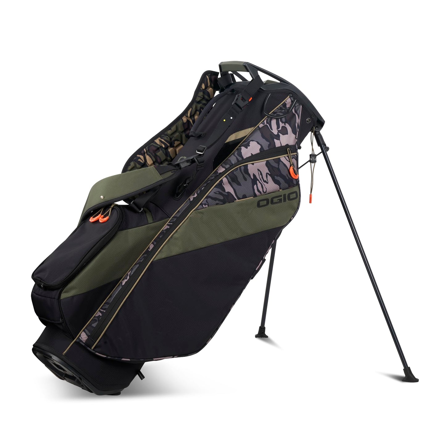 An image of a OGIO 2026 Fuse Golf Stand Bag - Canopy on a white background